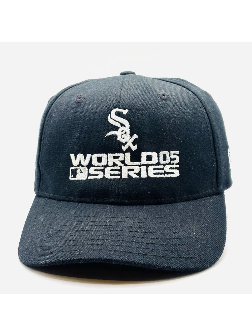 Vintage Chicago White Sox New Era 2005 World Series Hat Wool Blend